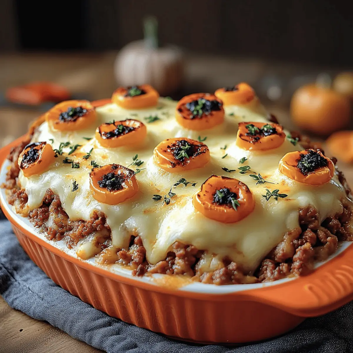 Spooky Shepherd’s Pie