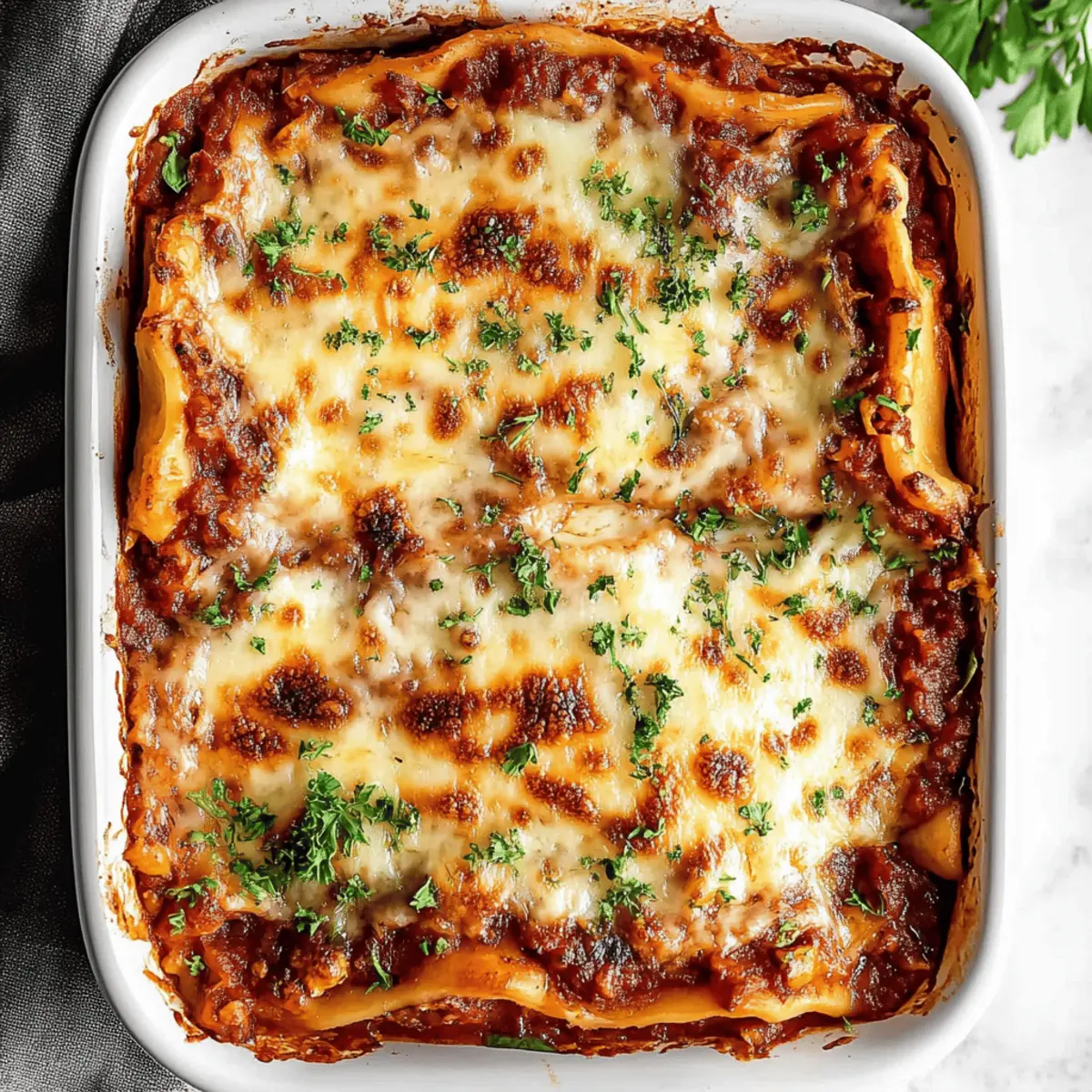 Meat Lasagna