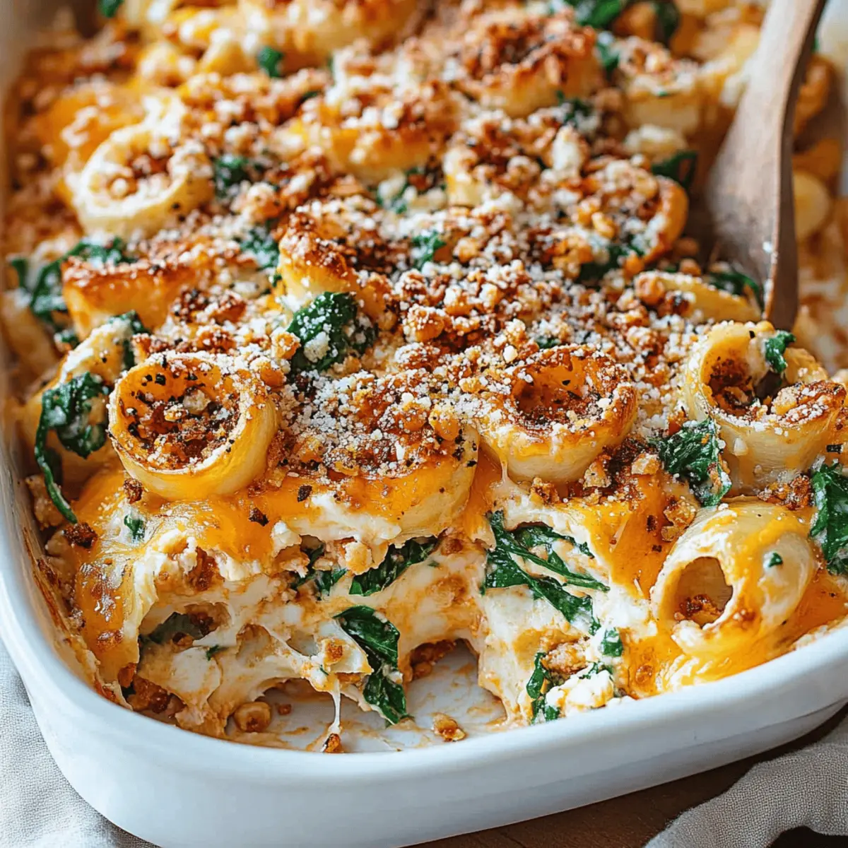 Pumpkin Feta Pasta