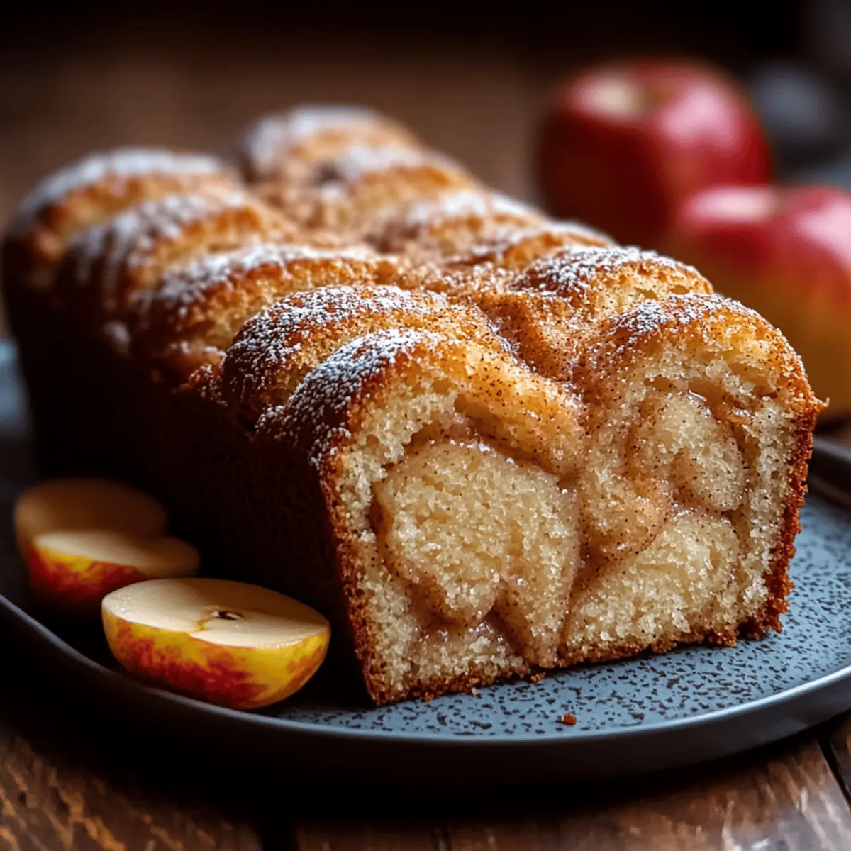 Apple Cider Cinnamon Bread