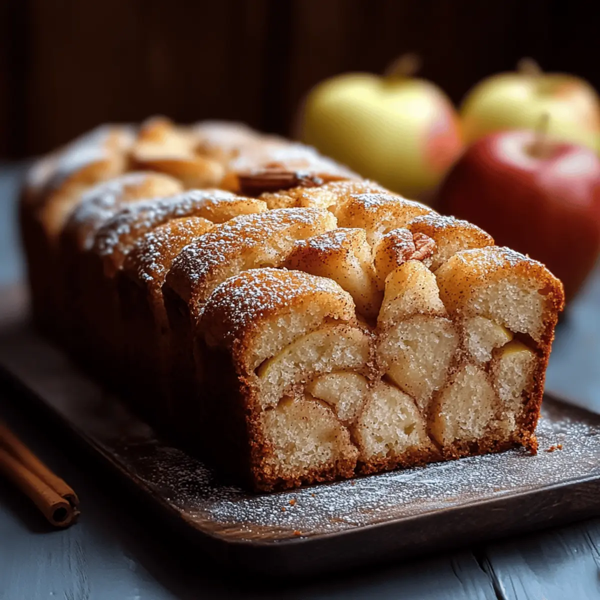 Apple Cider Cinnamon Bread