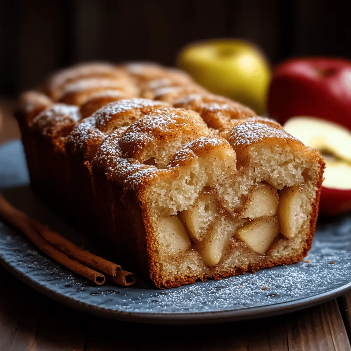 Apple Cider Cinnamon Bread