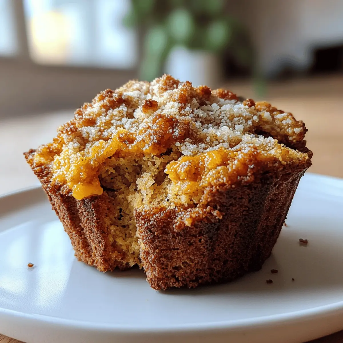 Bakery-Style Pumpkin Muffins