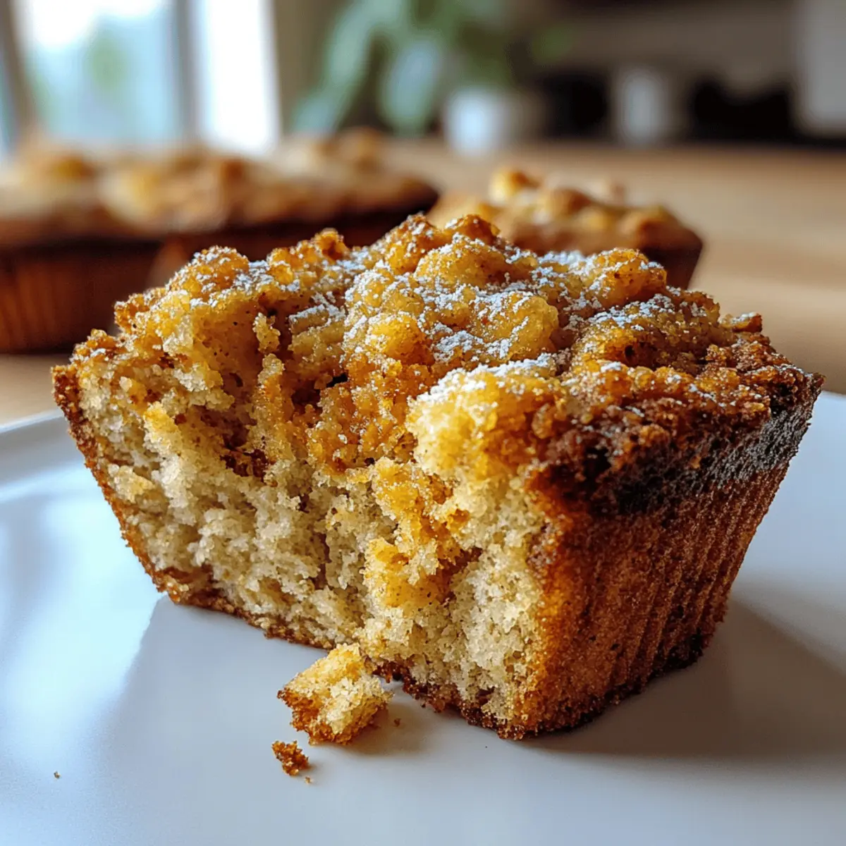 Bakery-Style Pumpkin Muffins