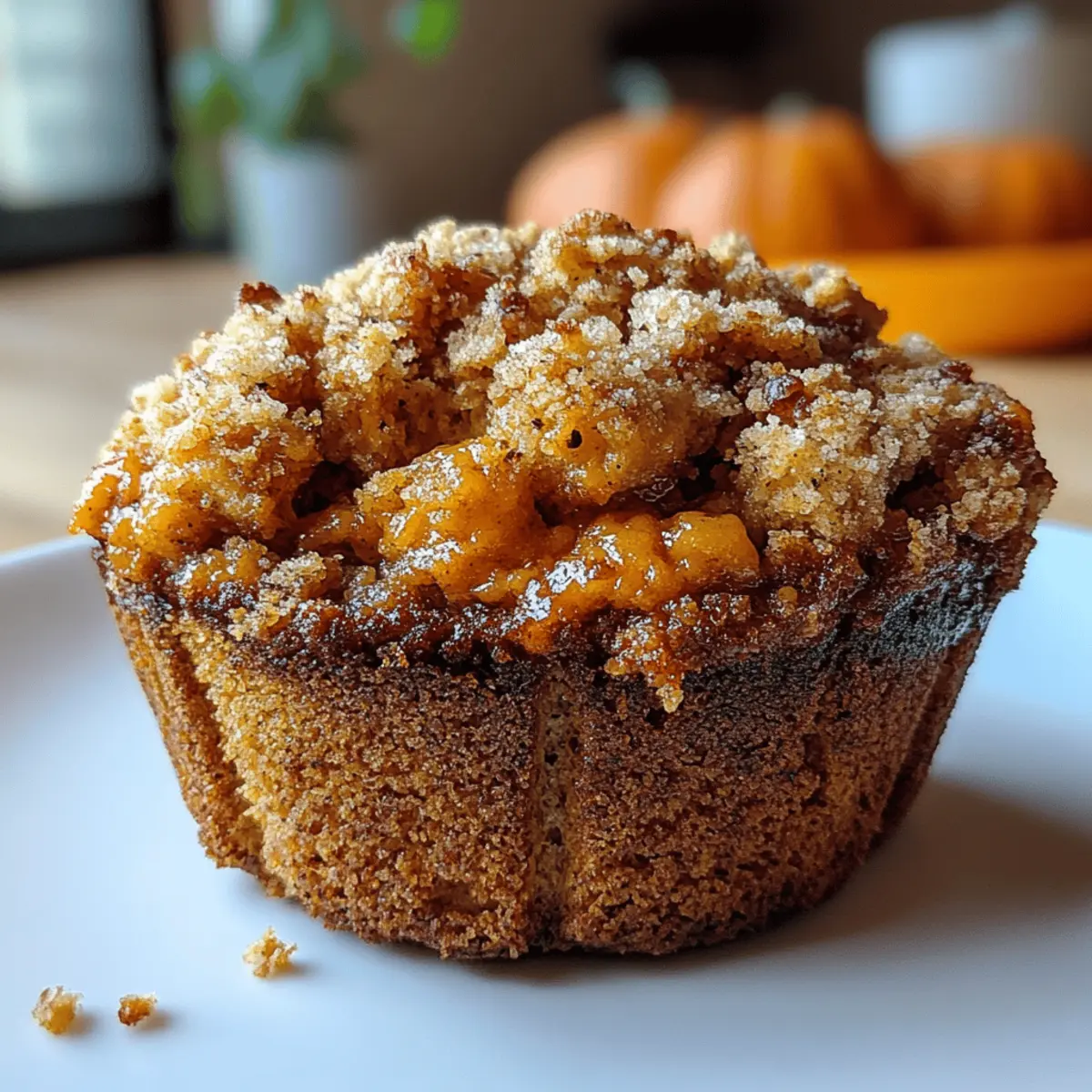 Bakery-Style Pumpkin Muffins
