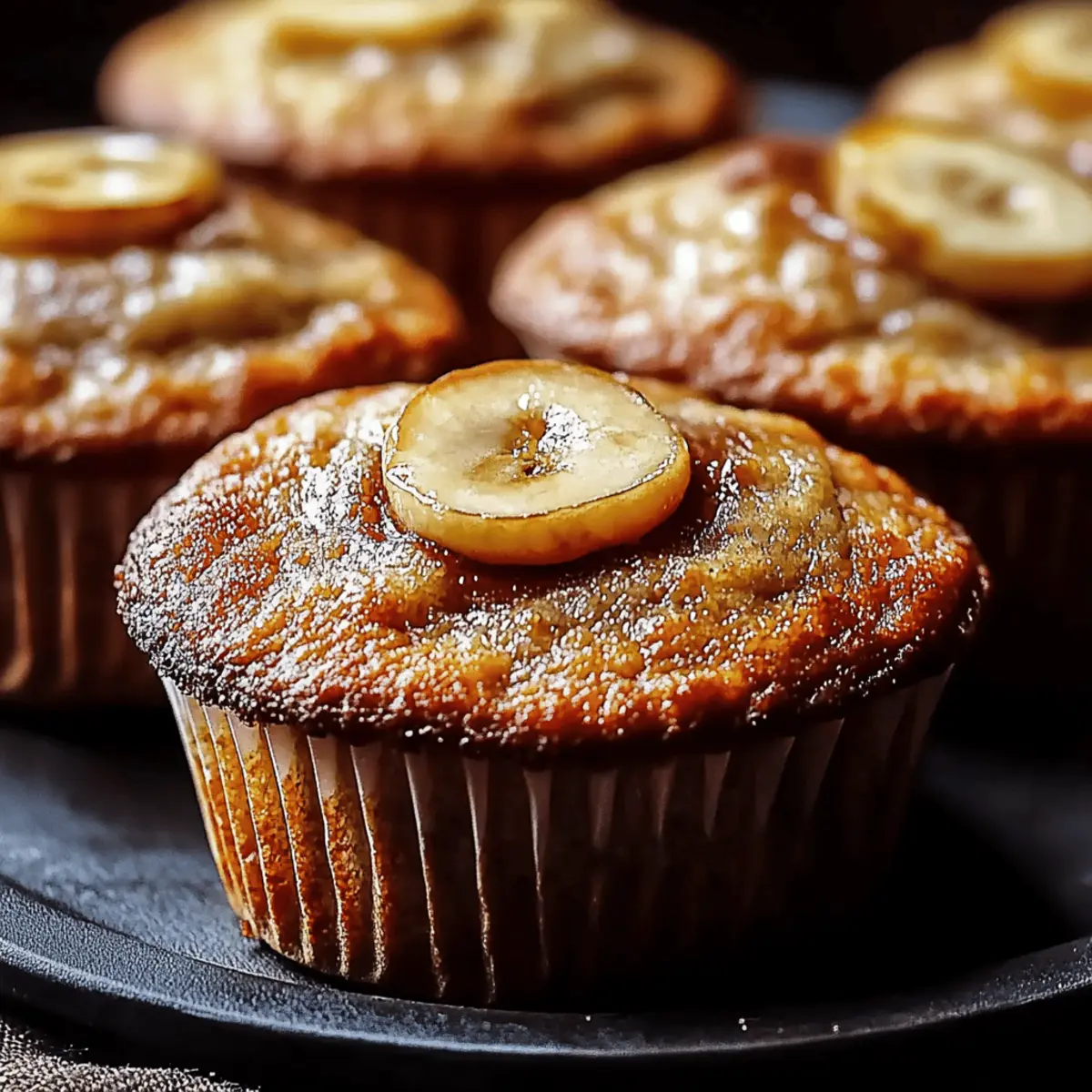 Banana Muffins