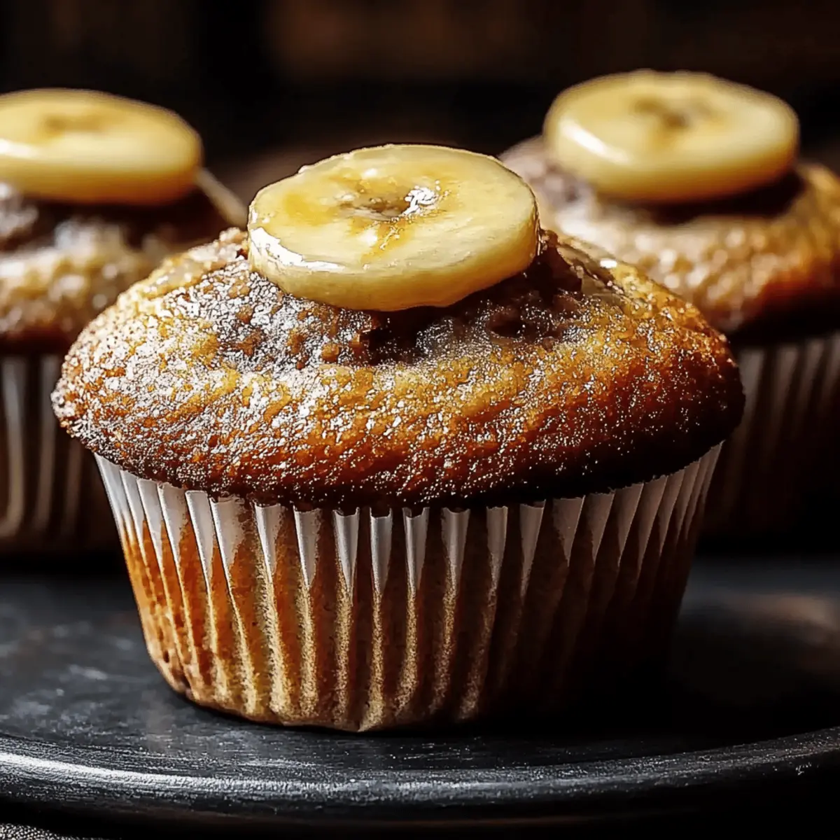 Banana Muffins