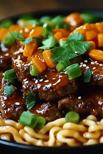 Beef Ramen Noodles