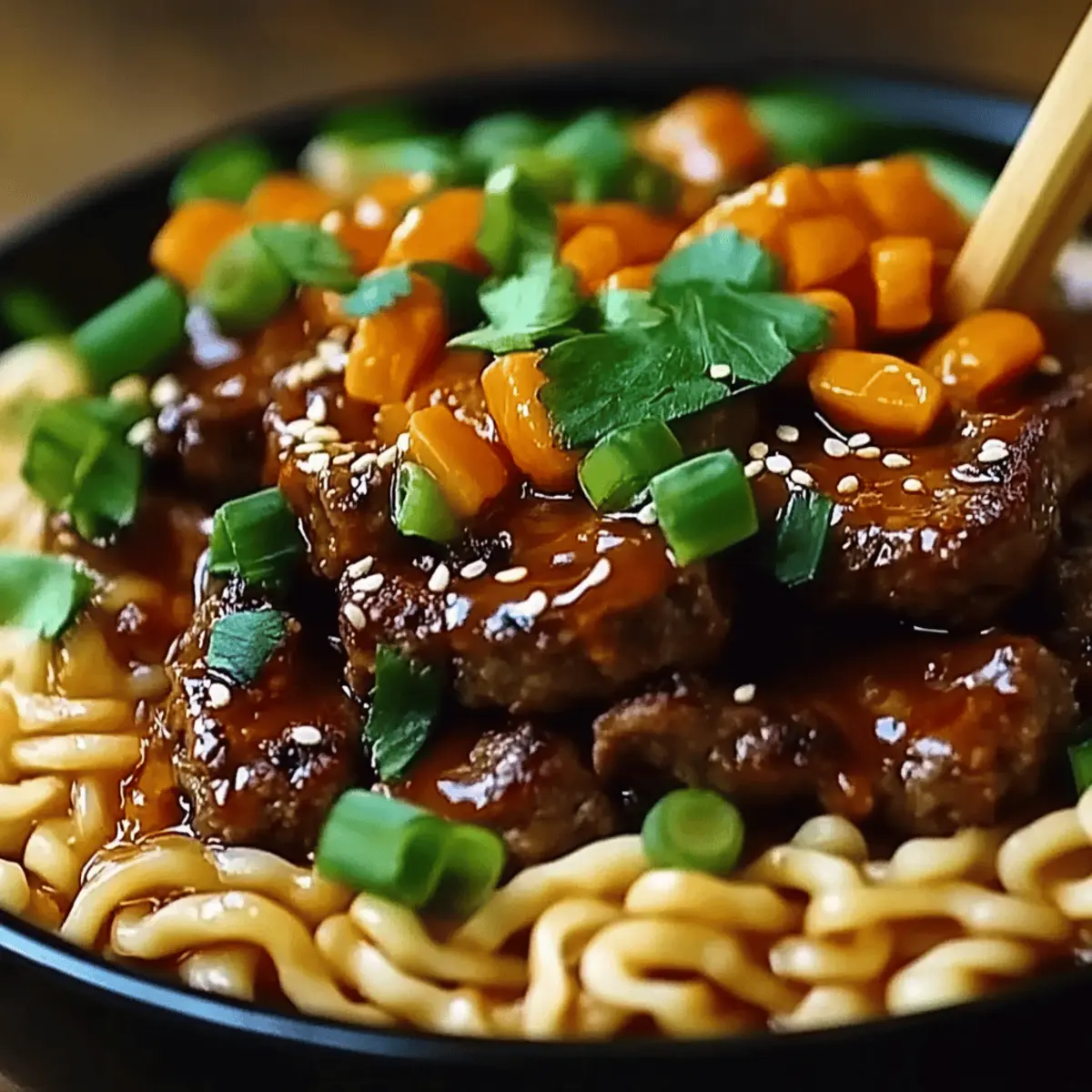 Beef Ramen Noodles