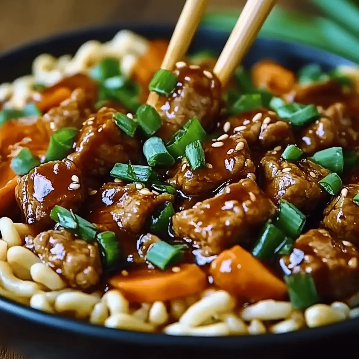 Beef Ramen Noodles