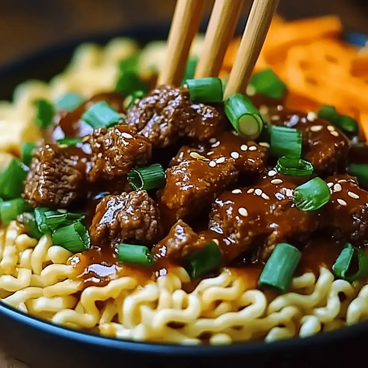 Beef Ramen Noodles
