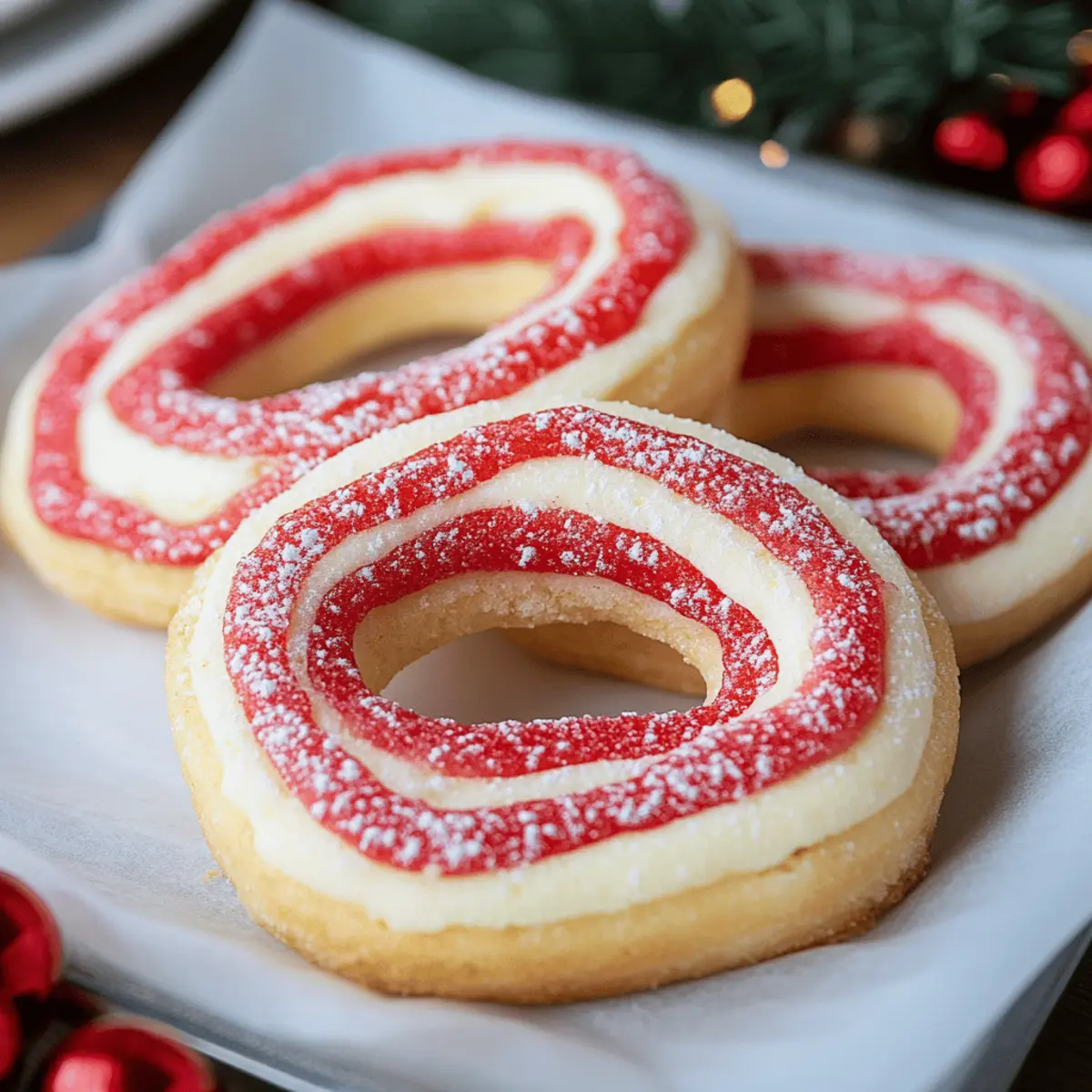 Candy Cane Cookies