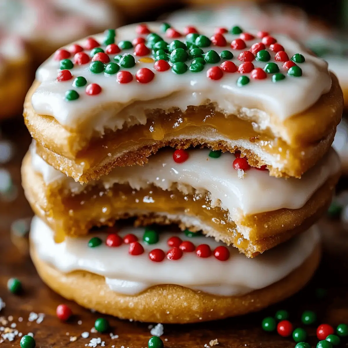 Caramel Ritz Cracker Christmas Cookies