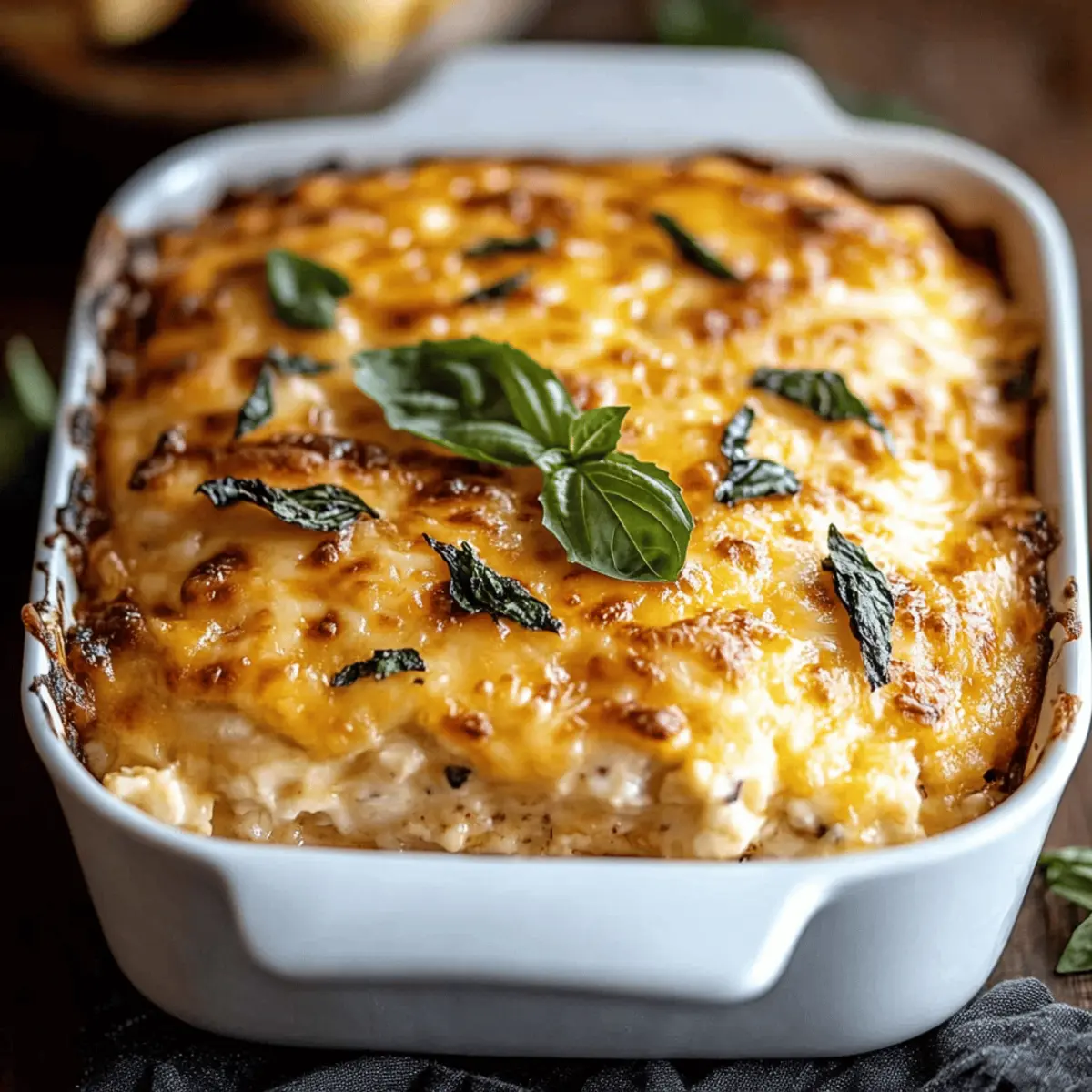 Cheesy Chicken and Rice Casserole