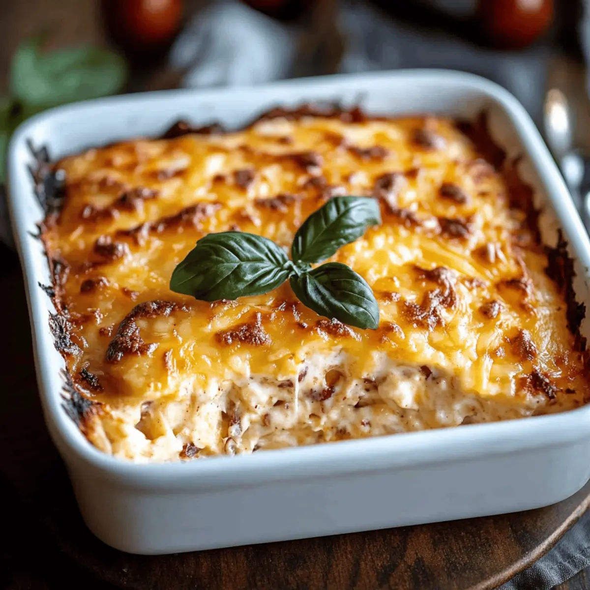 Cheesy Chicken and Rice Casserole