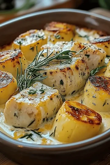 Cod and Potatoes