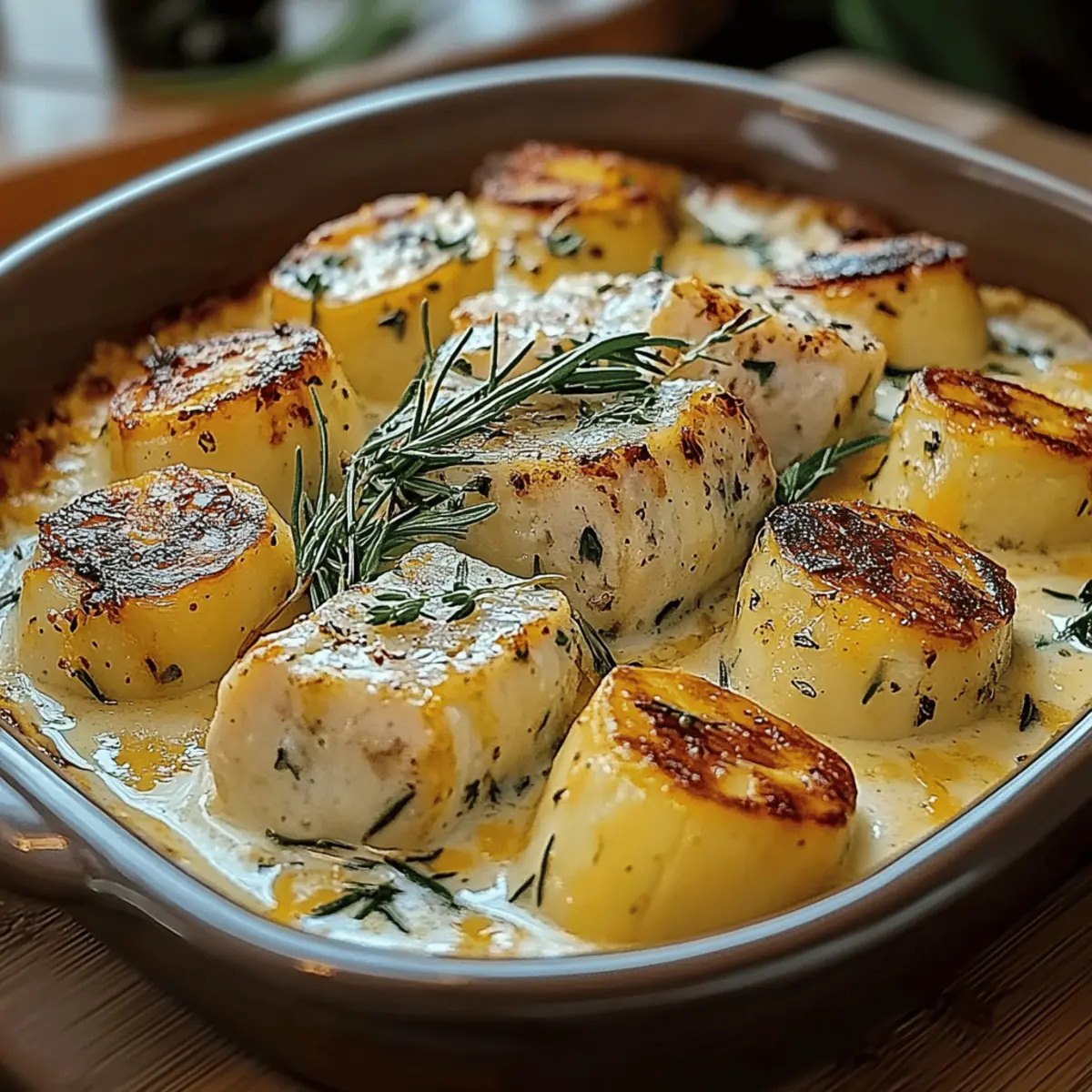 Cod and Potatoes