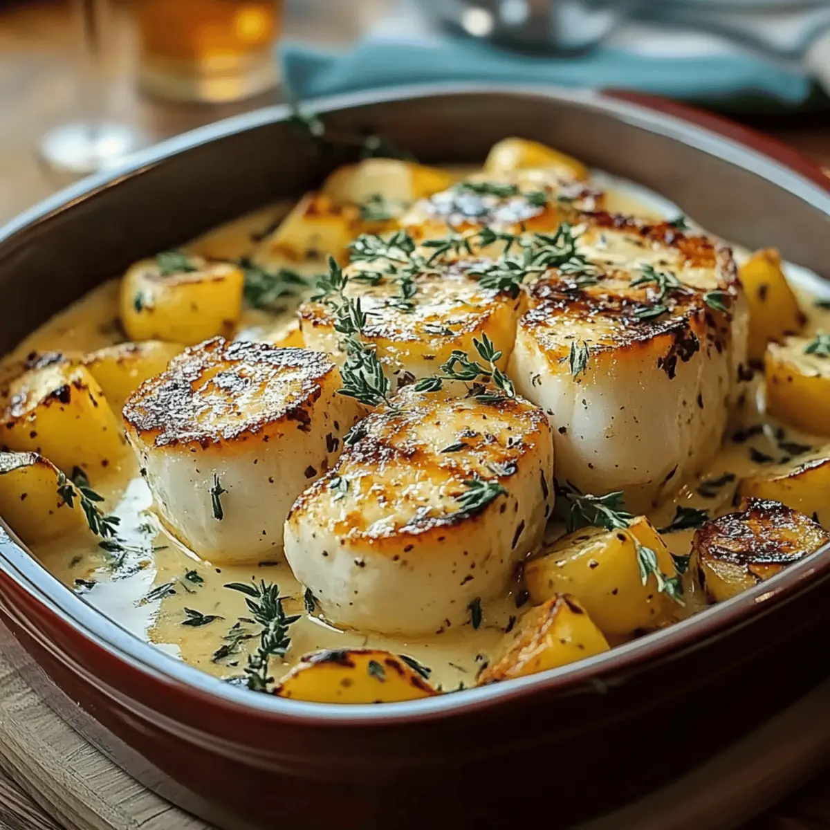 Cod and Potatoes