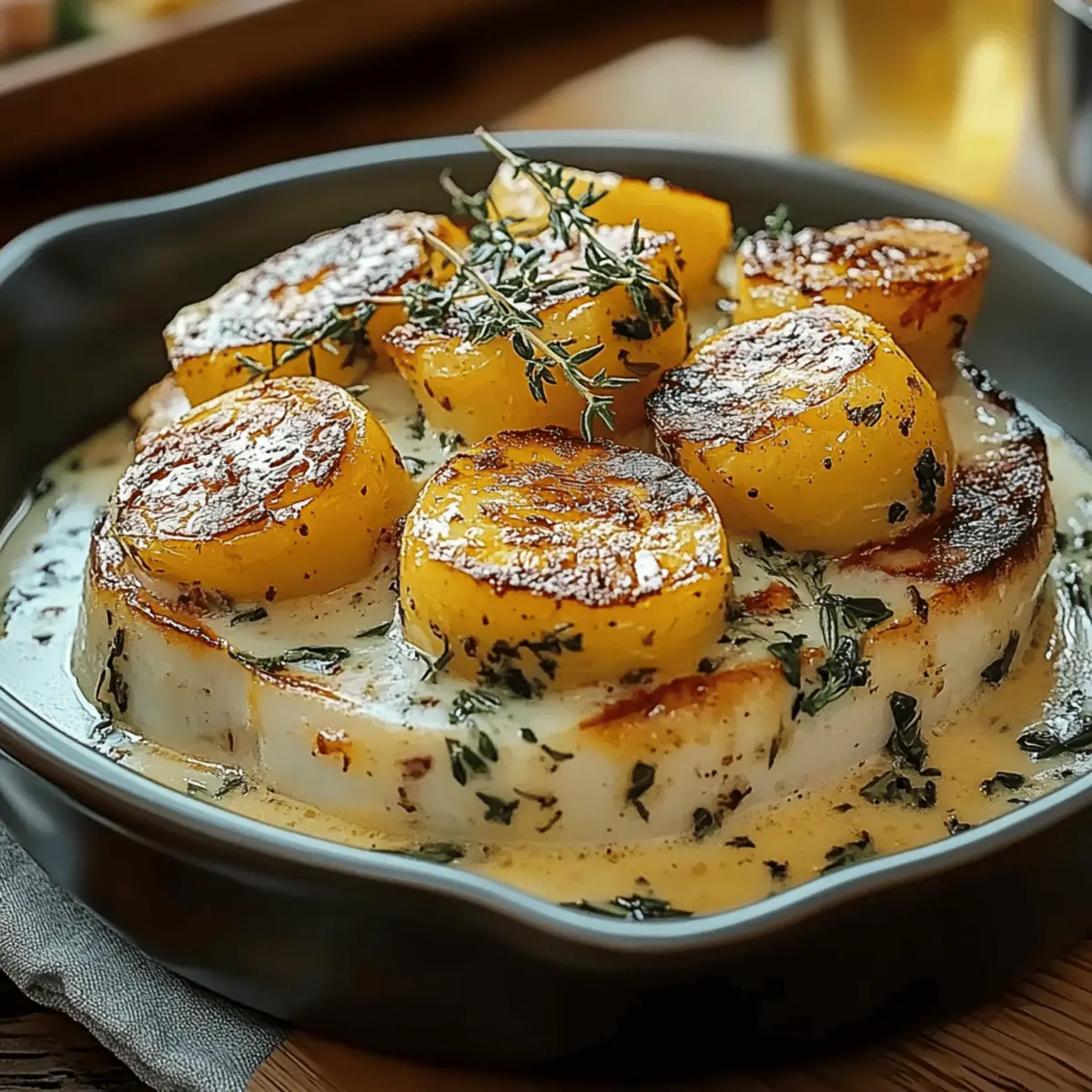 Cod and Potatoes