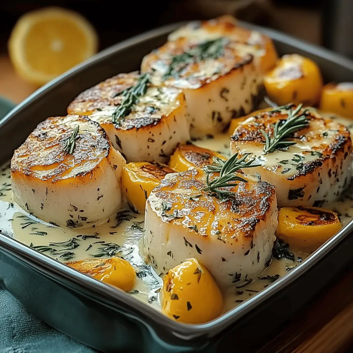 Cod and Potatoes