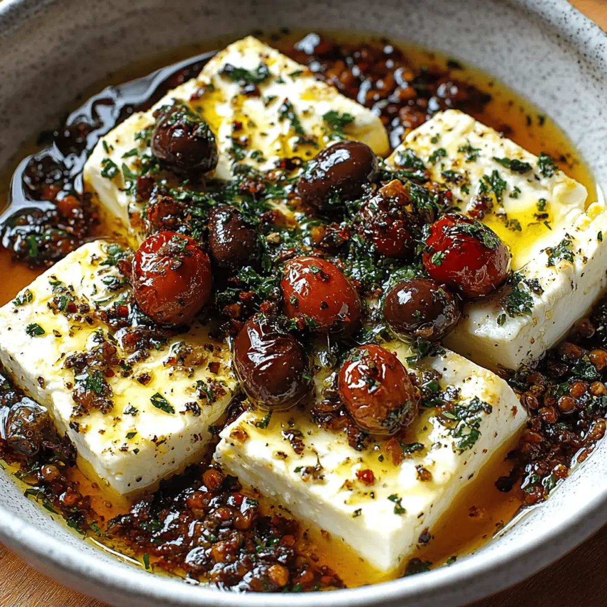 Creamy Baked Feta