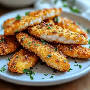 Crispy Baked Chicken Tenders