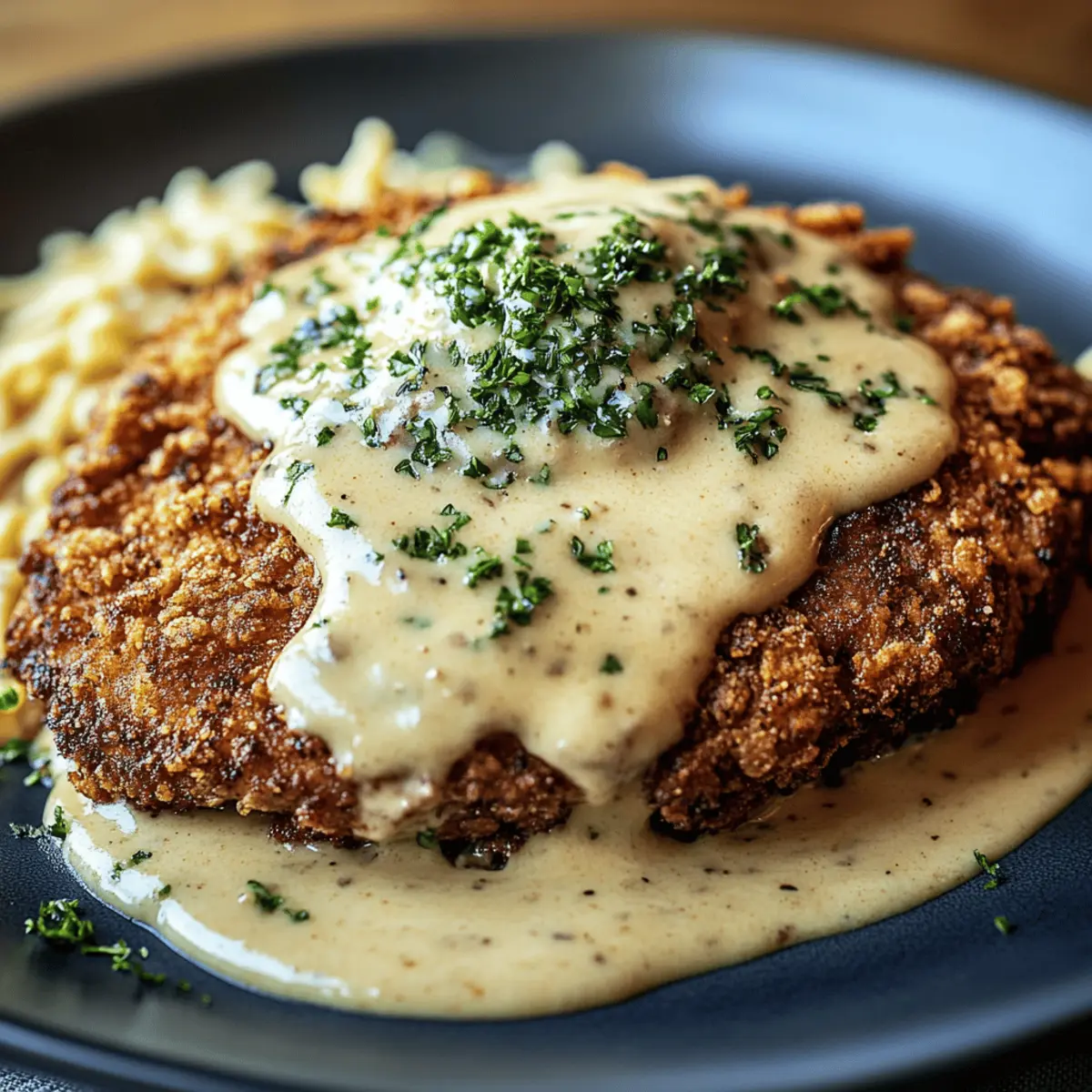 Crispy Buttermilk Chicken Fried Steak
