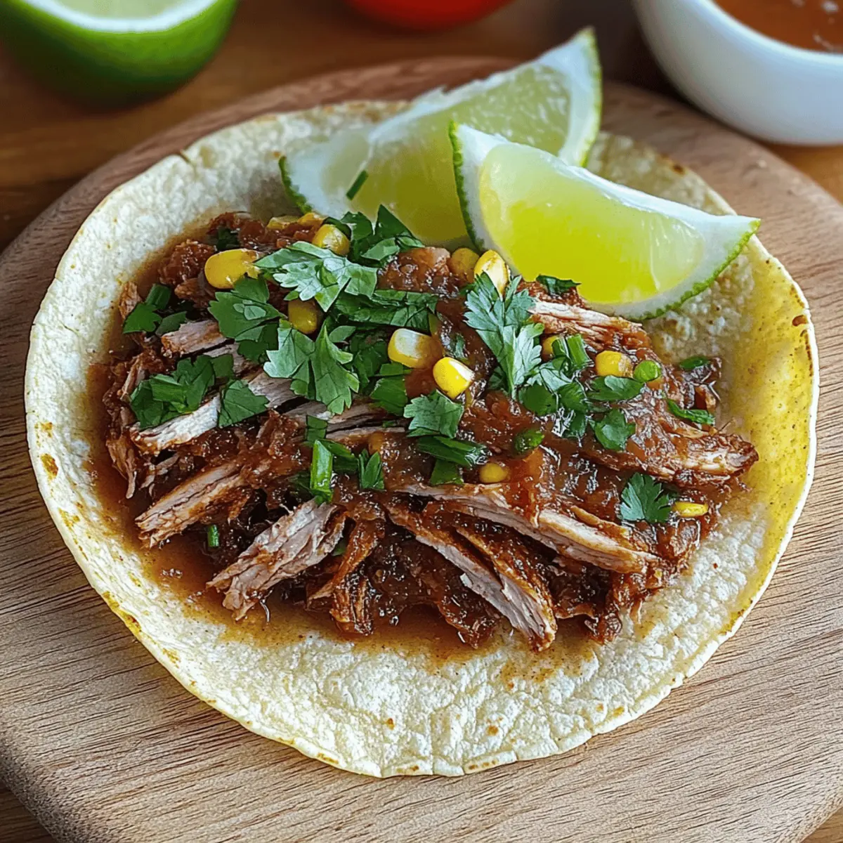 Crock-Pot Shredded Beef Tacos