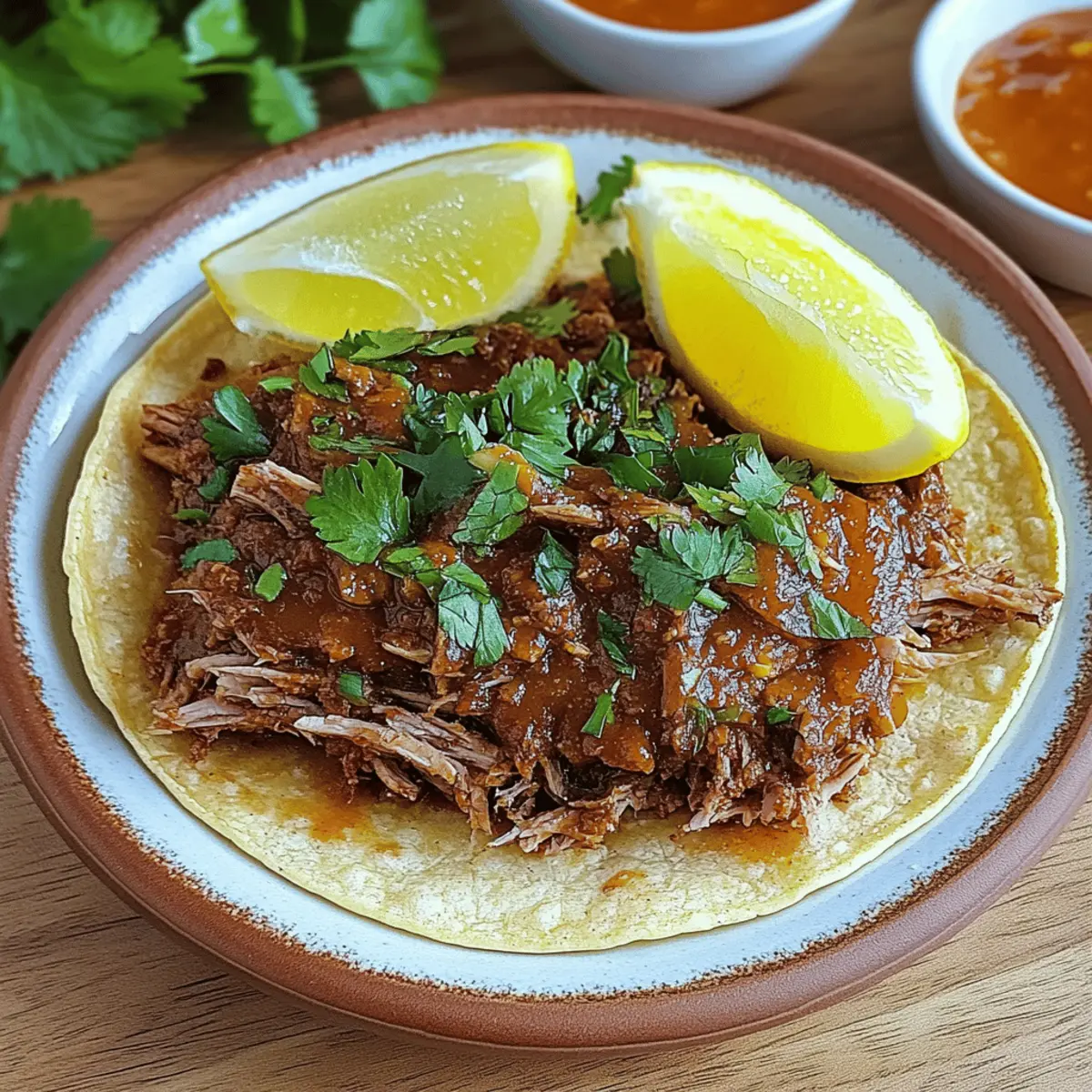 Crock-Pot Shredded Beef Tacos