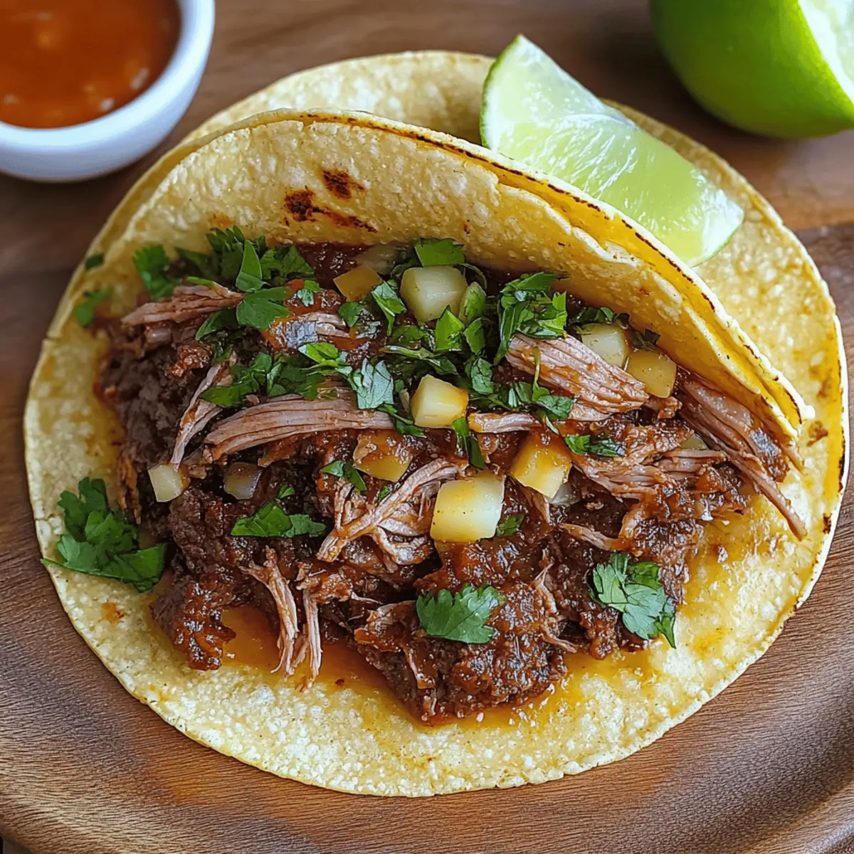 Crock-Pot Shredded Beef Tacos