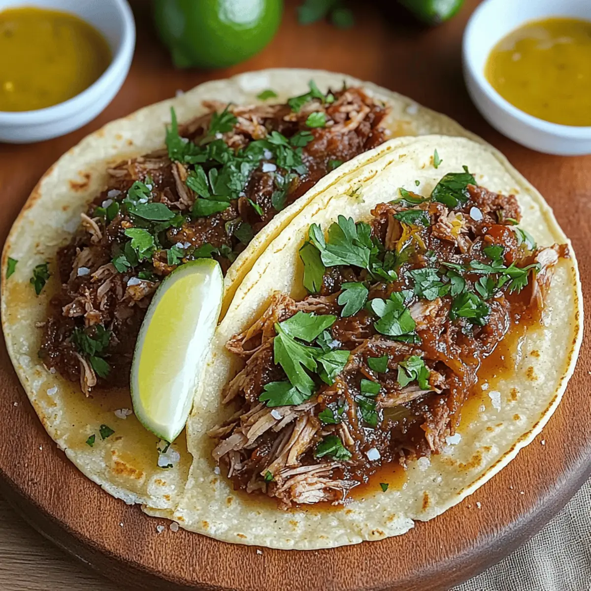 Crock-Pot Shredded Beef Tacos