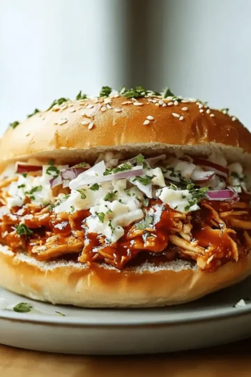 Crockpot BBQ Chicken