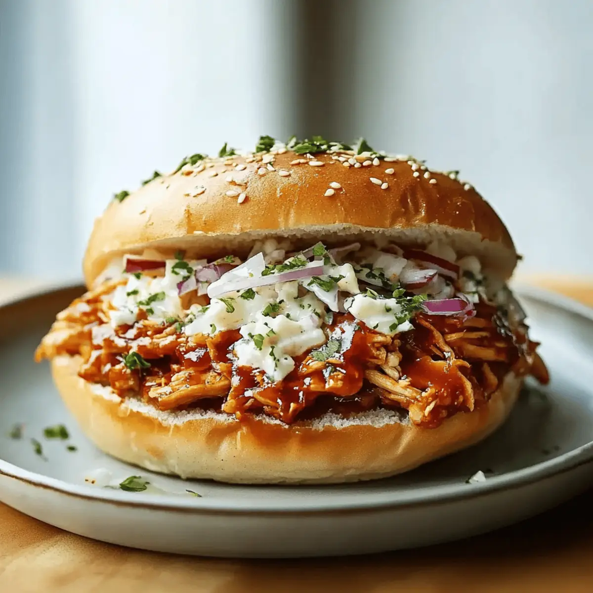 Crockpot BBQ Chicken