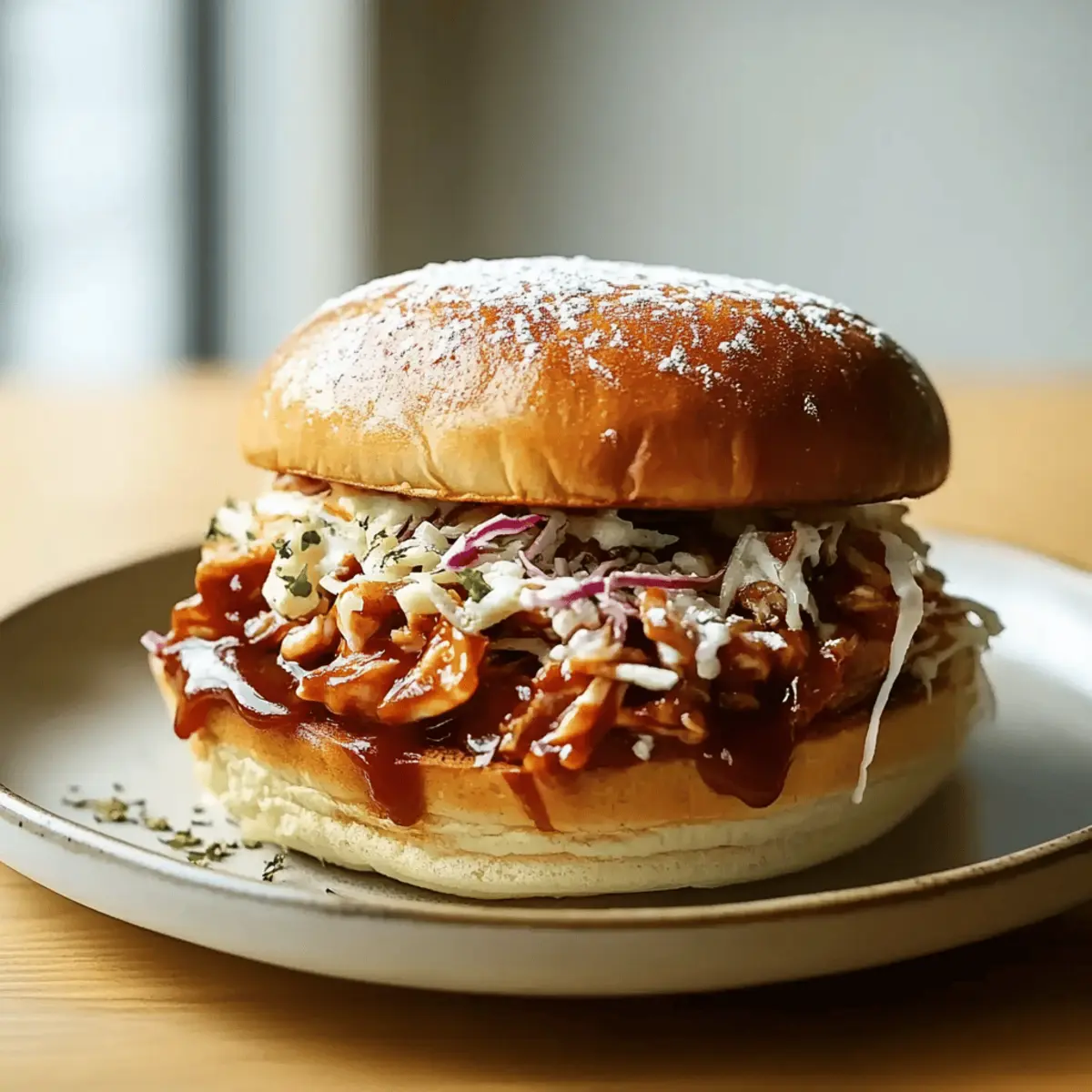 Crockpot BBQ Chicken
