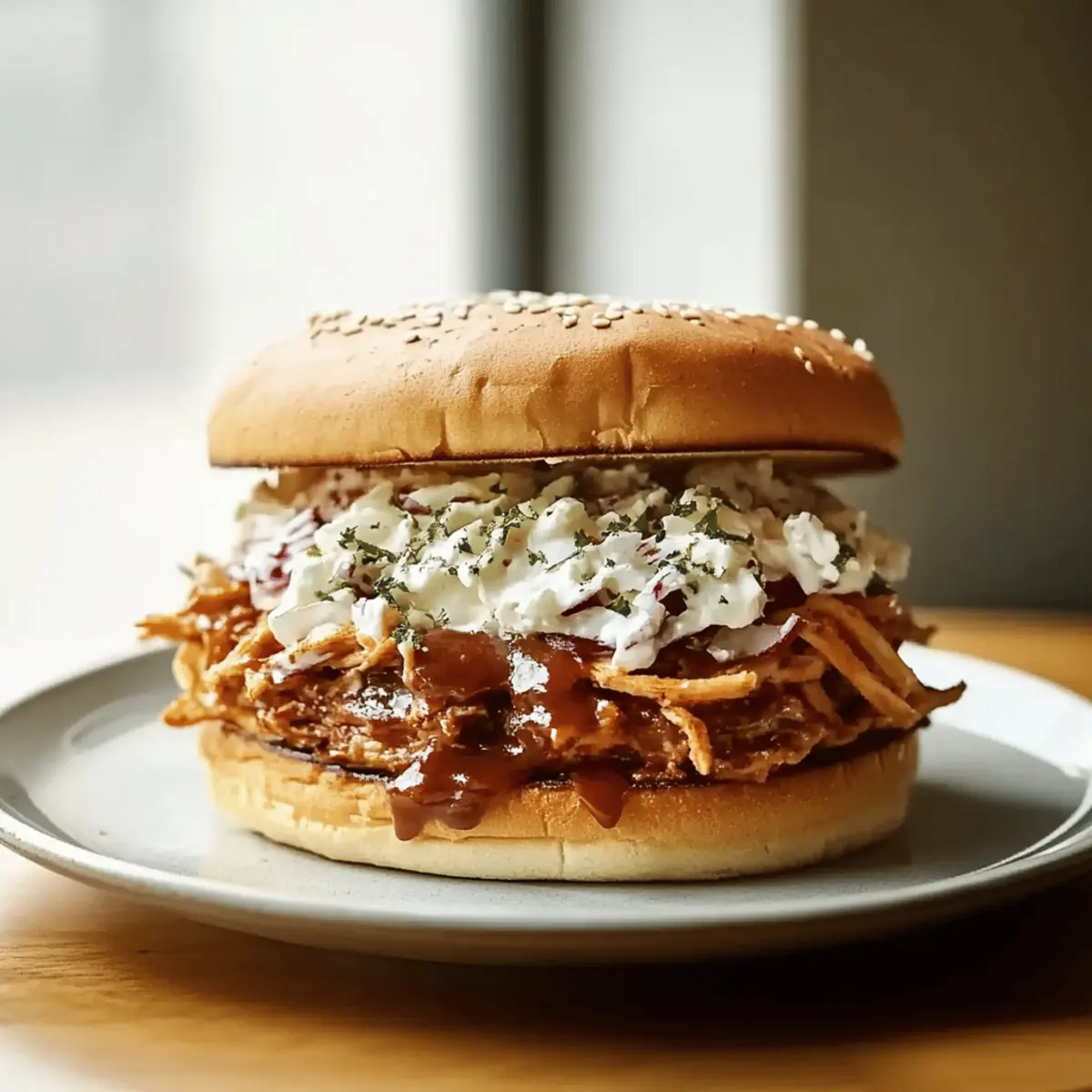 Crockpot BBQ Chicken