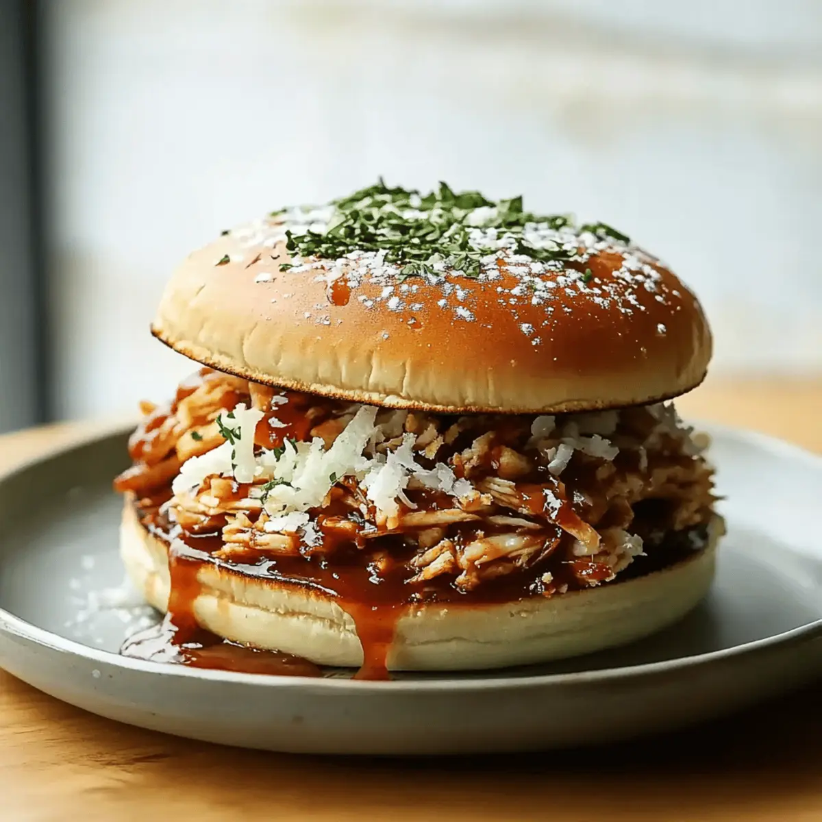 Crockpot BBQ Chicken