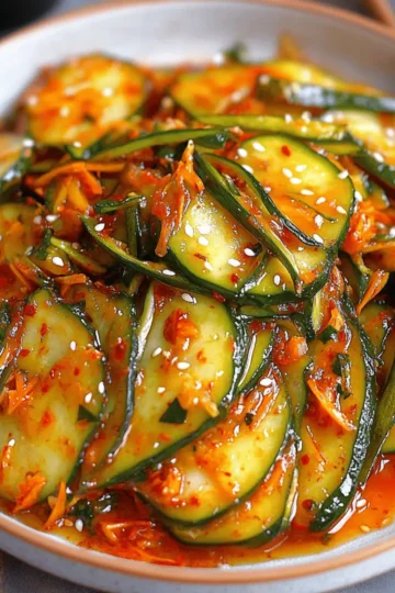 Cucumber Kimchi