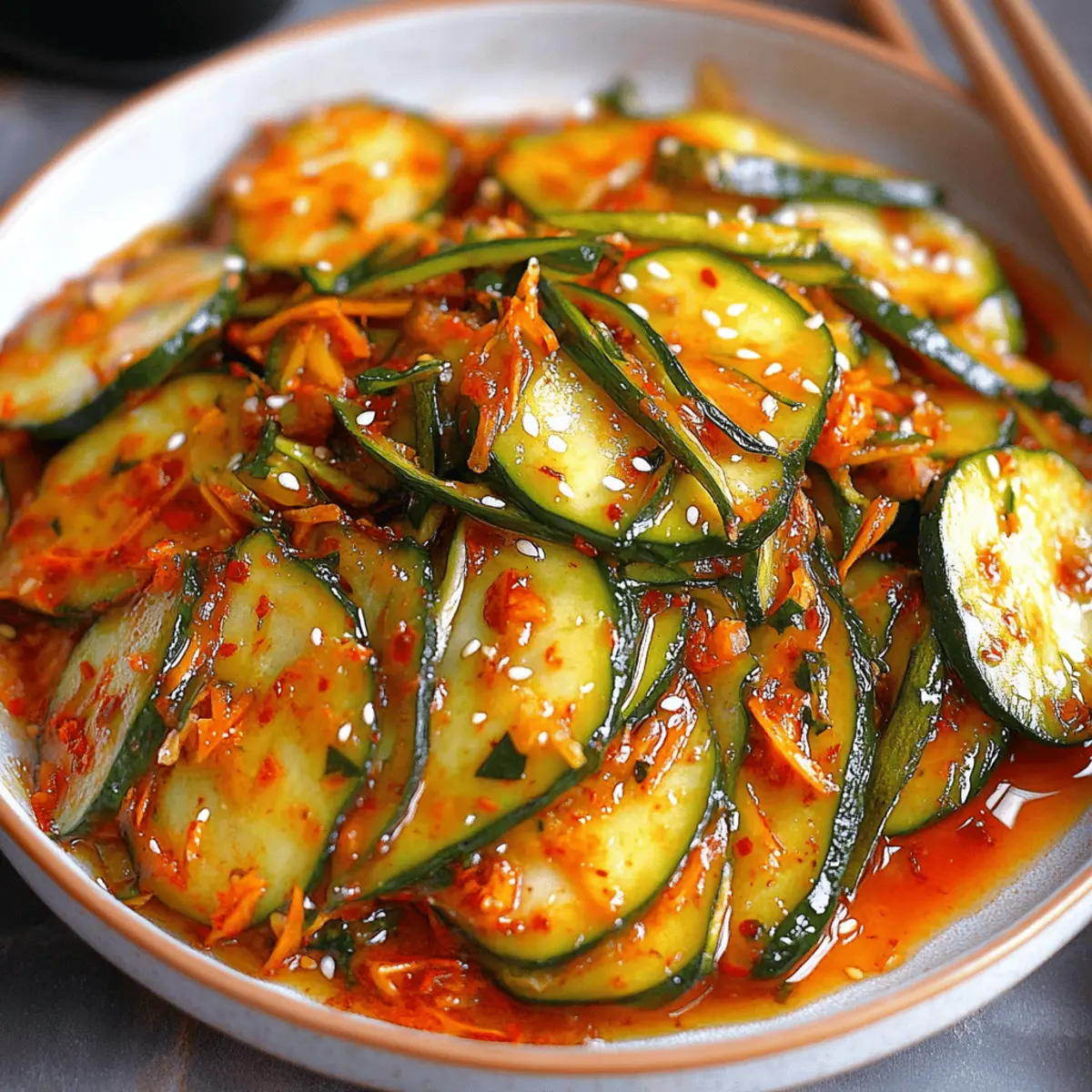 Cucumber Kimchi
