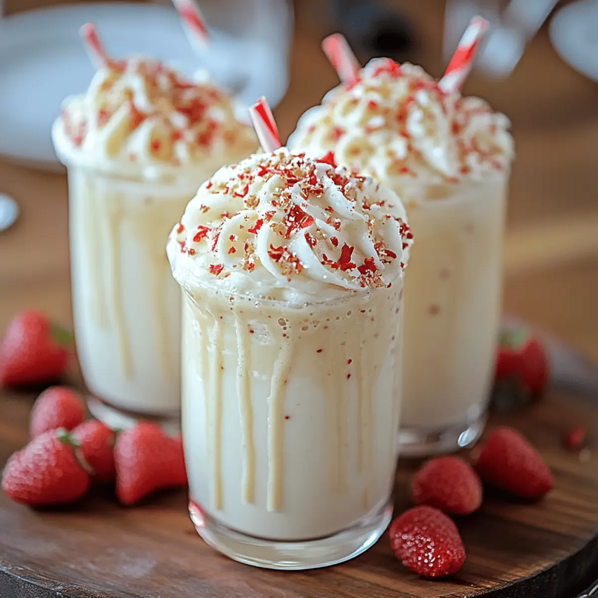 Festive Peppermint Float