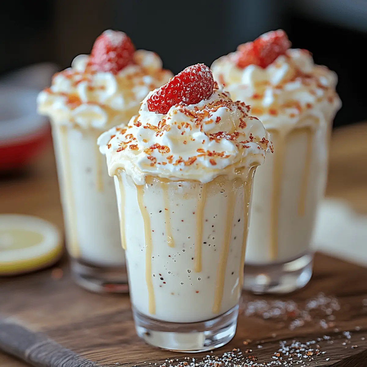 Festive Peppermint Float