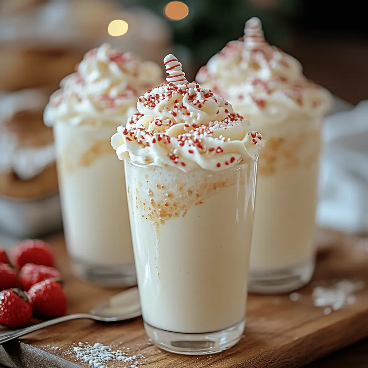 Festive Peppermint Float