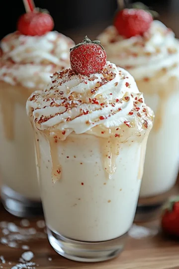 Festive Peppermint Float