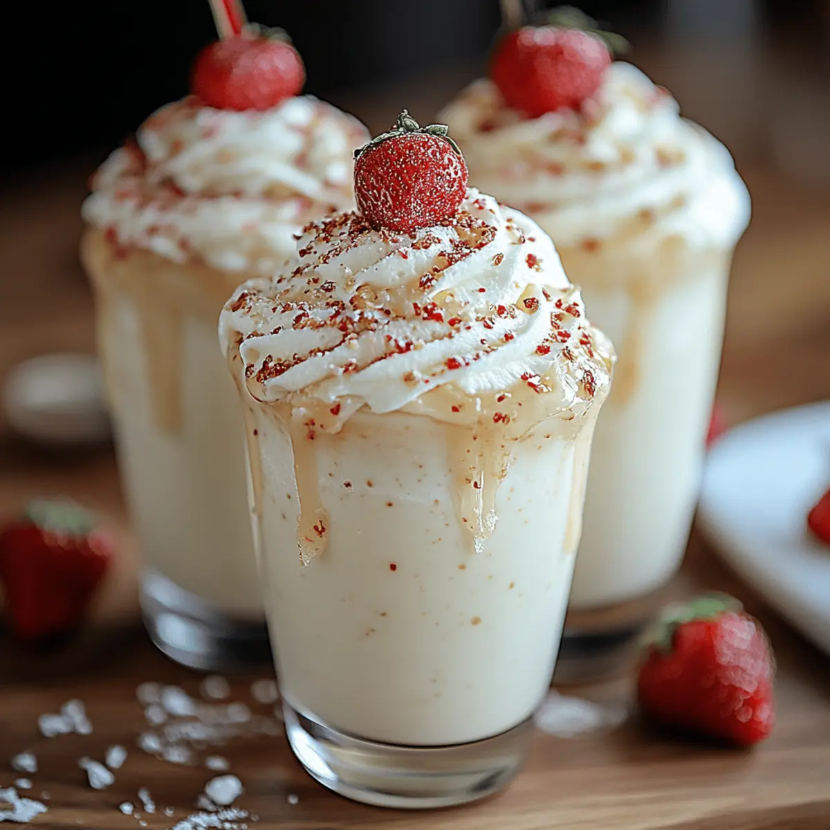 Festive Peppermint Float