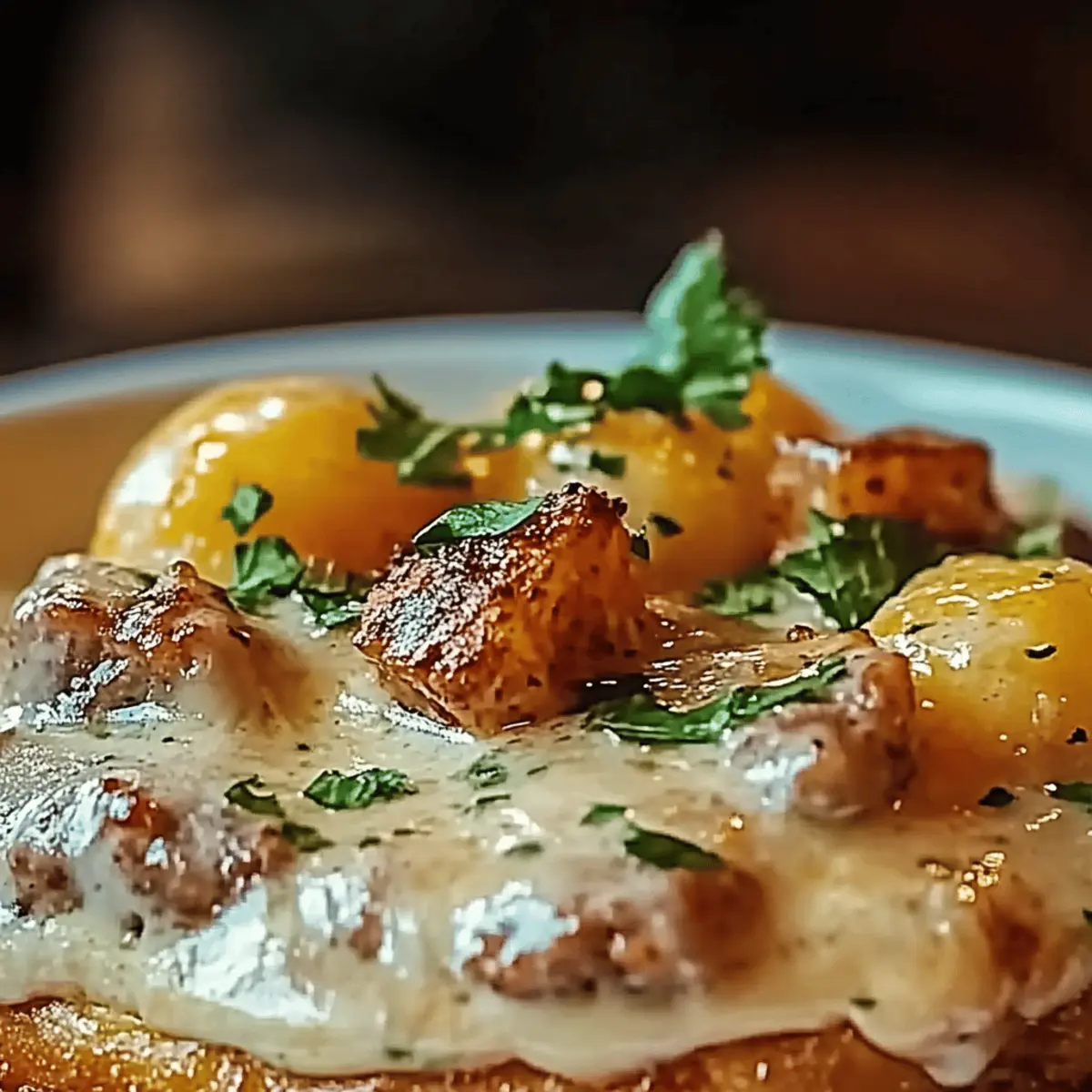 Garlic Butter Beef Bites