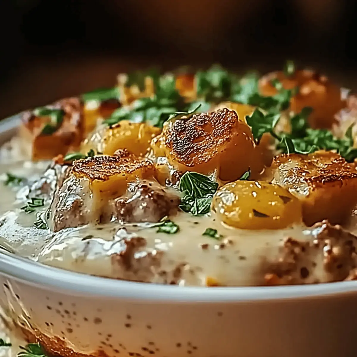 Garlic Butter Beef Bites