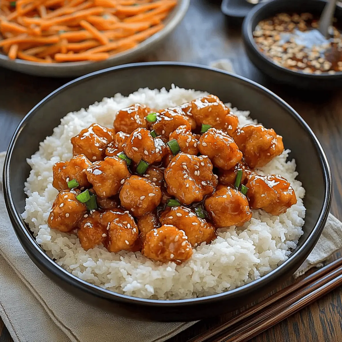 General Tso’s Chicken