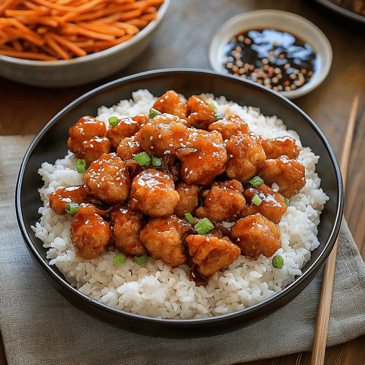 General Tso’s Chicken