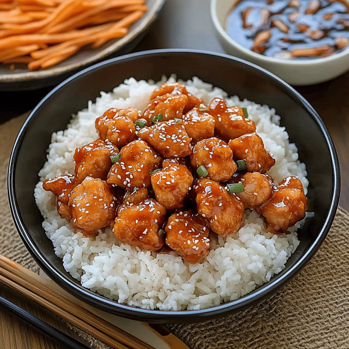 General Tso’s Chicken