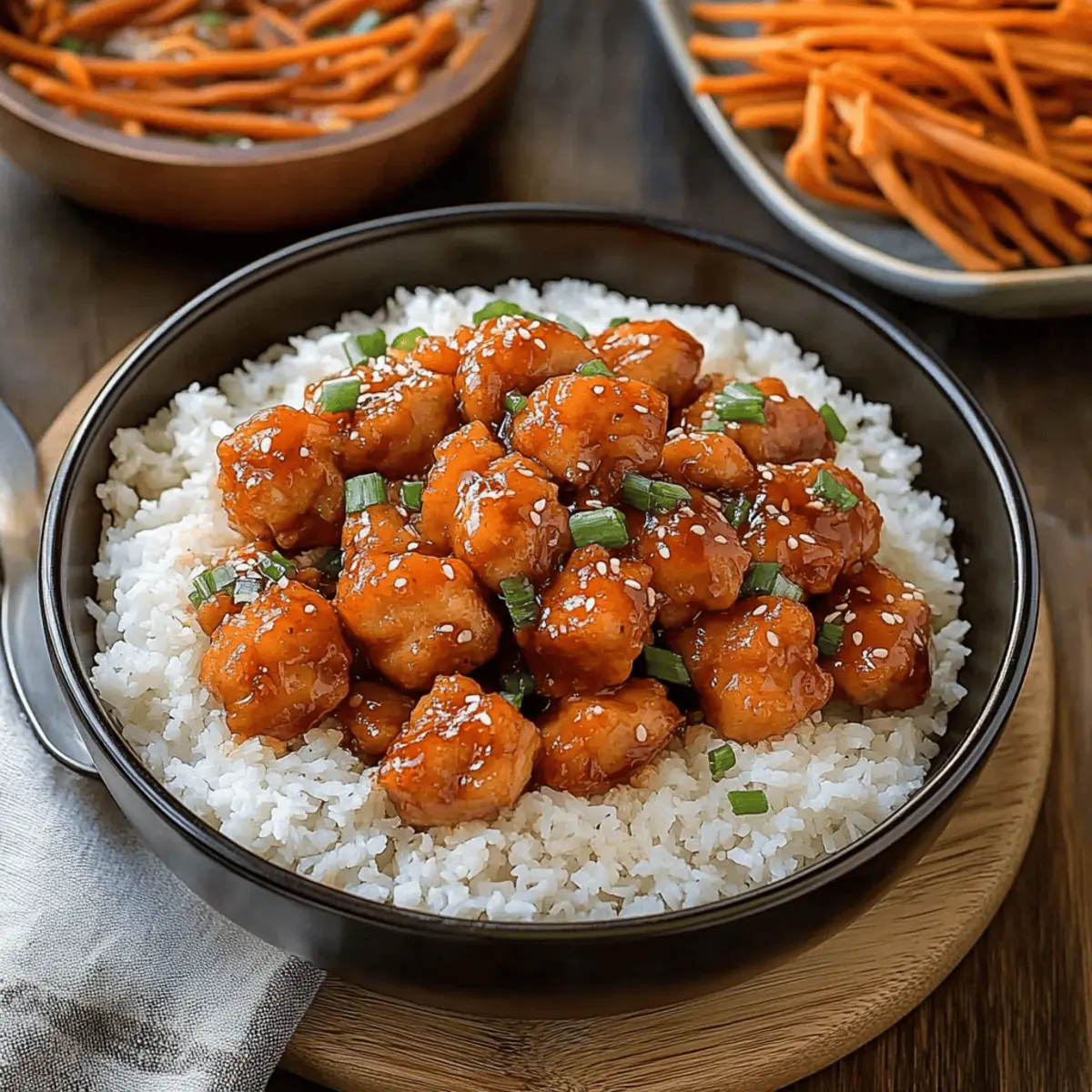 General Tso’s Chicken