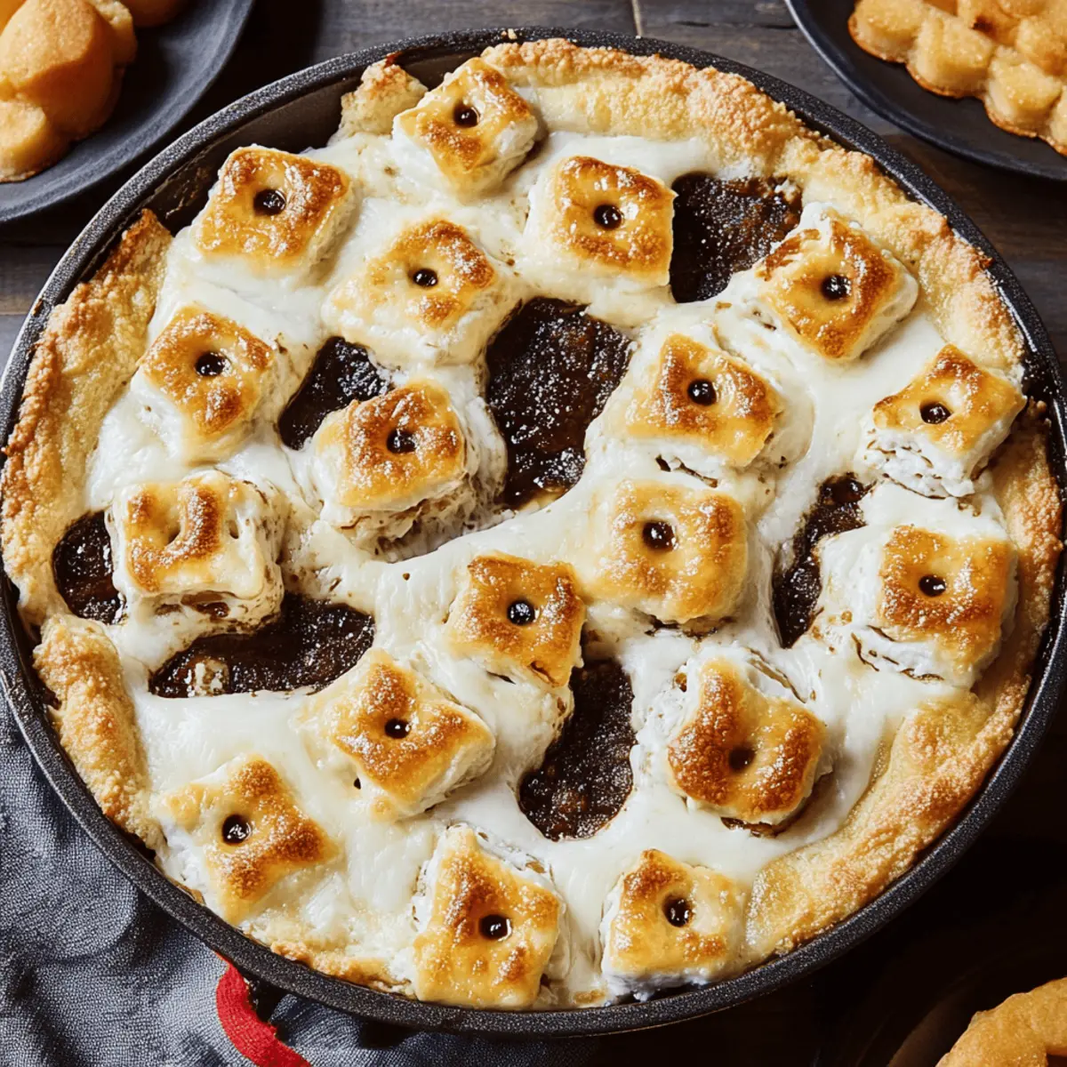 Ghost S'mores Dip